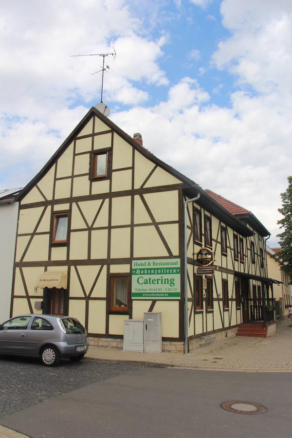 Hotel Und Restaurant Hohenzollern Erfurt Esterno foto